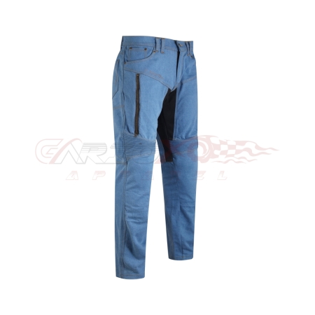 Men Motorcycle Armored Kevlar Jeans Pants